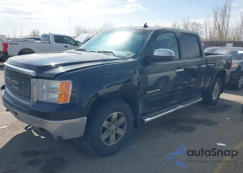 2012 GMC Sierra 1500 Sle из США, поврежденный, VIN 3GTP2VE7XCG252754